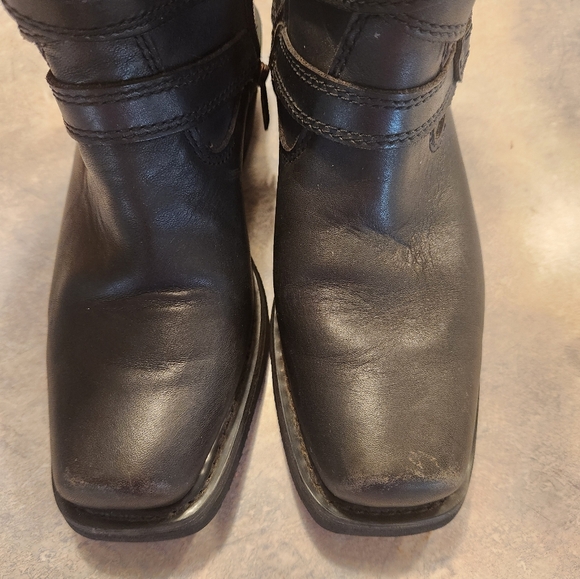 Harley Davidson womens boots size 7 - Picture 11 of 11